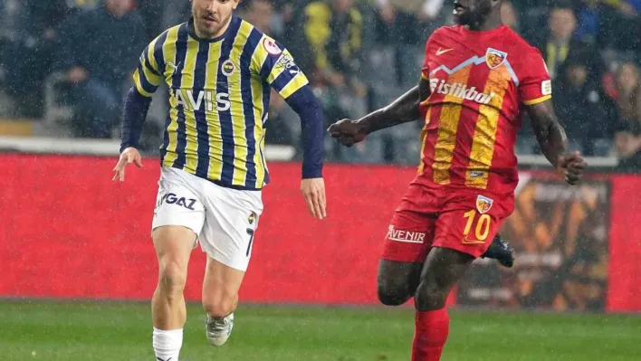 Kayserispor ile Fenerbahçe 45. randevuda