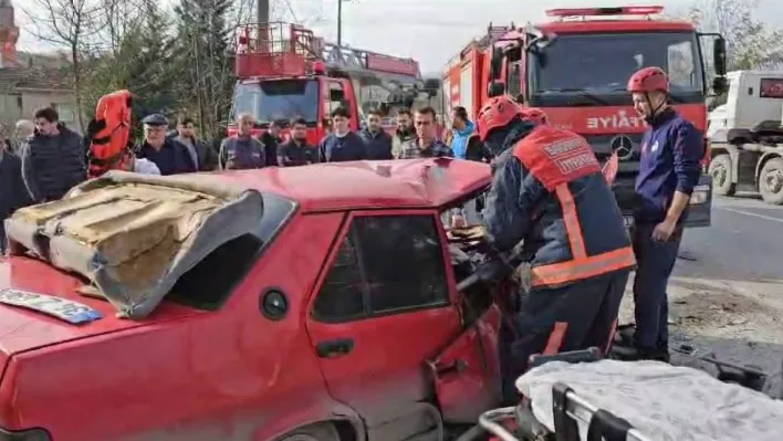 Kazada ağır yaralanmıştı, hastanede hayatını kaybetti