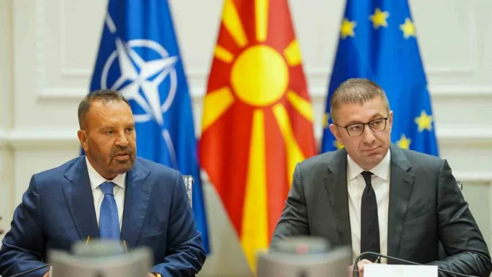 Kazancı Holding, Kuzey Makedonya'da 1 milyar euroluk enerji yatırımı için mutabakat zaptı imzaladı