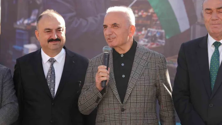 Kazancım Gazze İçin kampanyası tanıtım programı Ümraniye'de gerçekleştirildi