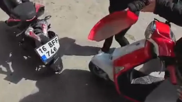 Kazaya sebebiyet verdi, 'Önüme yaprak düştü' dedi