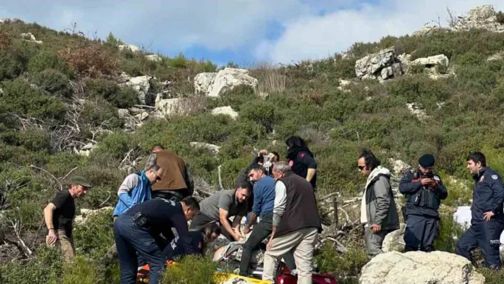 Kazdağları'nda düşen yamaç paraşütünün pilotu hayatını kaybetti