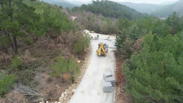 Kazdağları'nı keşfetmek artık daha kolay olacak