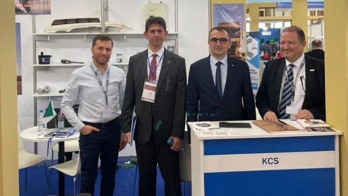 KCS Dış Ticaret, Equip Auto Algeria'dan başarı ile ayrıldı