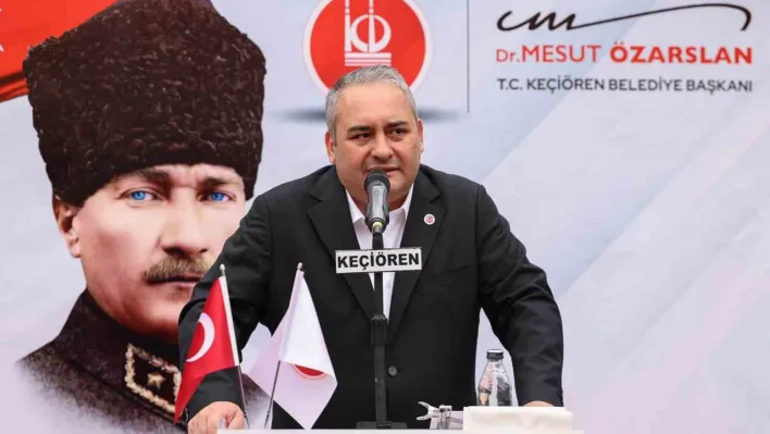 Keçiören Belediye Başkanı Özarslan, özel halk otobüsü şoförlerinin taleplerini dinledi