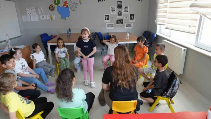 Keçiören Belediyesi, Çocuk Sanat Müzesi'nde geleceğe yönelik yatırım yapıyor