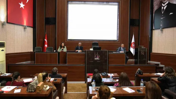 Keçiören Belediyesi'nden belediye personeline 'Kentsel Dönüşüm Eğitimi'