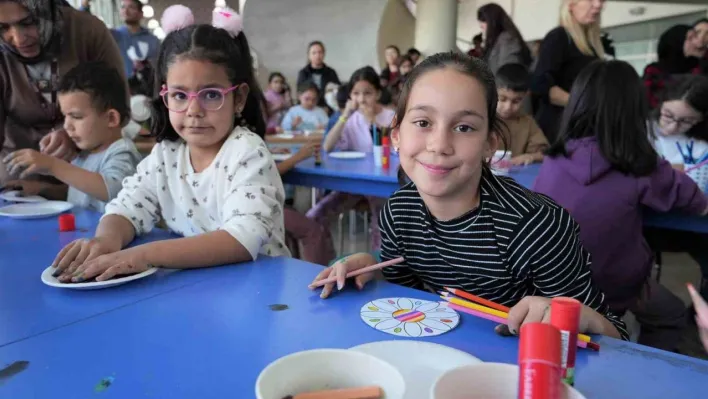 Keçiören Belediyesi'nden minikler için 'Çocuk Workshop' etkinliği