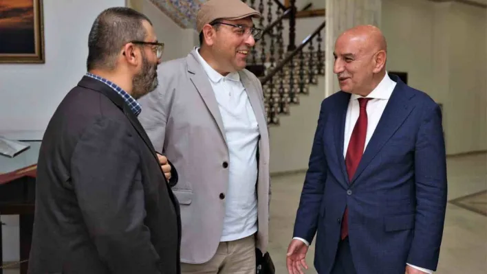 Keçiören'de 'Ankara Buluşmaları' toplantısı yapıldı