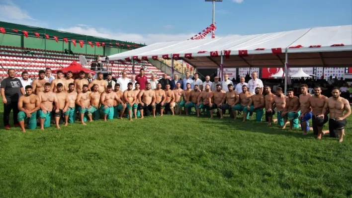 Keçiören'de 2'nci geleneksel Taha Akgül güreşleri başlıyor