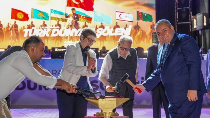 Keçiören'de 2'nci Uluslararası Keçiören Türk Dünyası Şöleni sona erdi