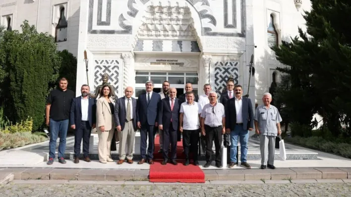 Keçiören'de alevi dedeleri ve kanaat önderleri bir araya geldi