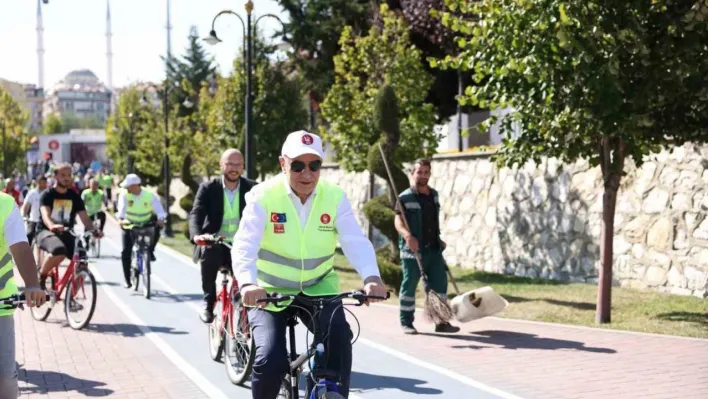 Keçiören'de Avrupa Hareketlilik Haftası etkinlikleri düzenlendi