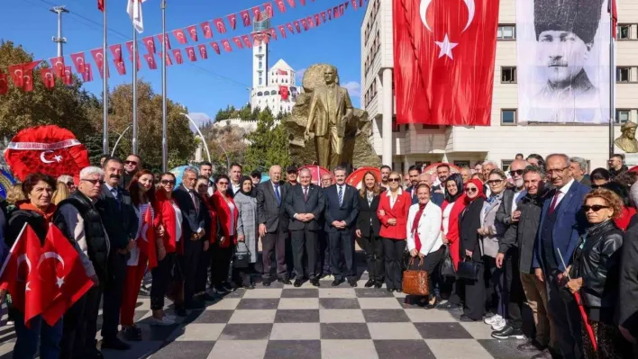 Keçiören'de Cumhuriyet Bayramı coşkusu