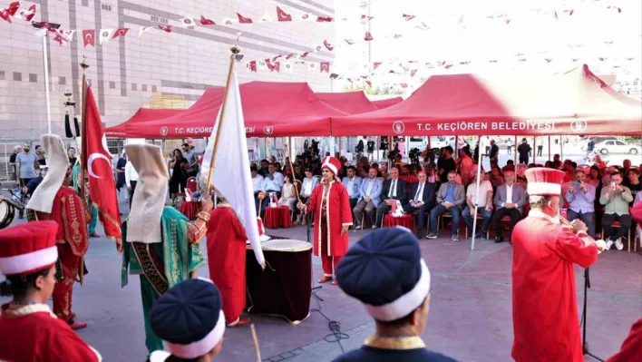 Keçiören'de Engelsiz Gönüller Yaz Şenliği başladı