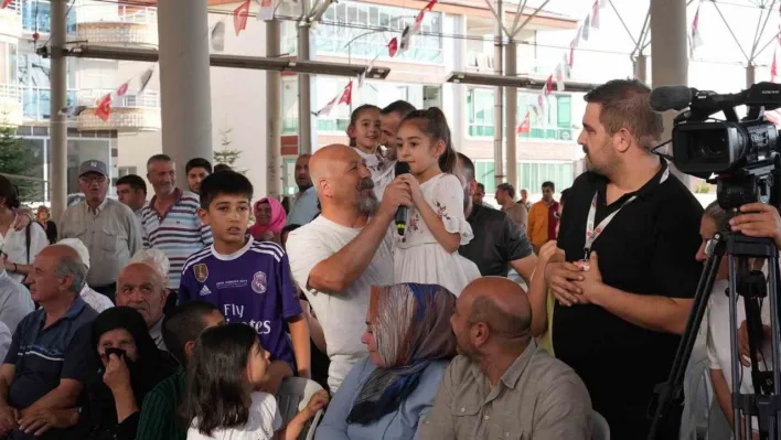 Keçiören'de mahalle buluşmaları başladı