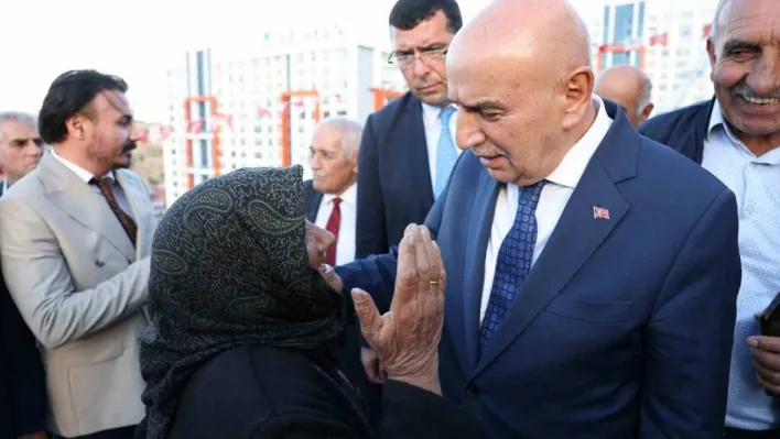 Keçiören'de mahalle konağının temeli atıldı