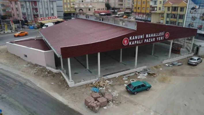 Keçiören'de yeni nesil semt pazarı için geri sayım başladı