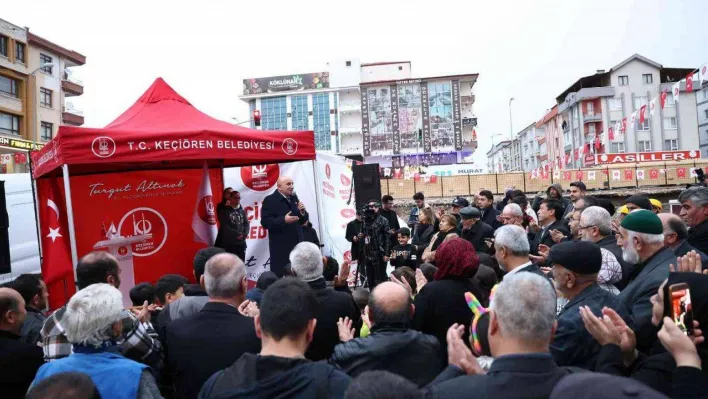 Keçiören Kanuni Mahallesi'ne yeni nesil semt pazarı