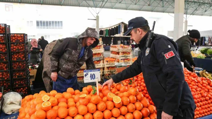 Keçiören zabıtasından fiyat ve kalite denetimi