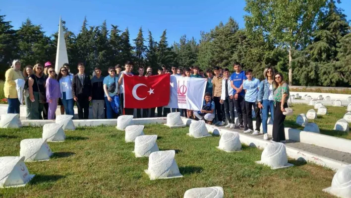 Keçiörenli binlerce genç Çanakkale ruhunu yaşıyor