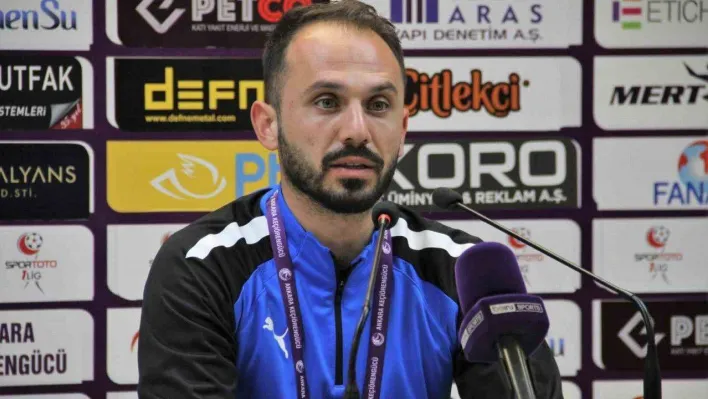 Kemal Tavacı: 'Planımıza sadık kalarak golü bulduk'