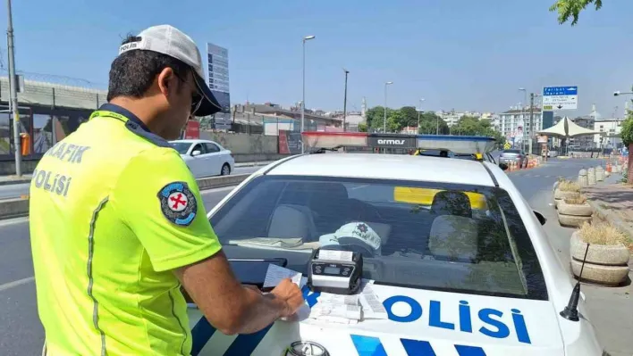 Kemer takmayan sürücüler cezaya tepki gösterdi