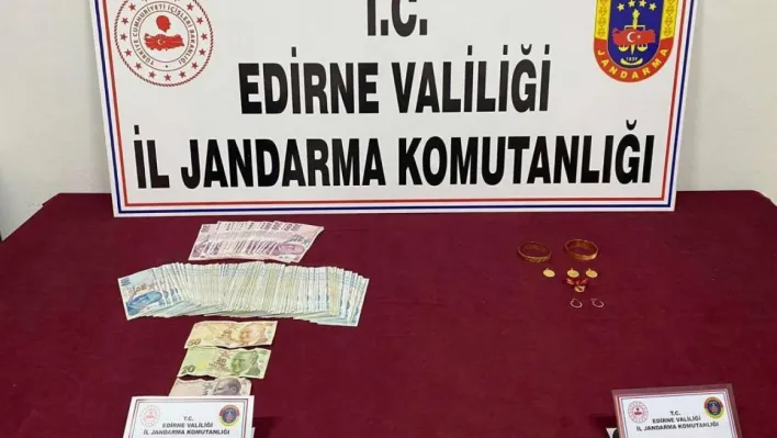 Kendine askeri personel süsü veren dolandırıcı jandarmadan kaçamadı