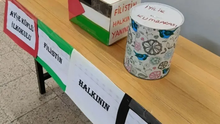 Kendisi küçük, kalbi büyük