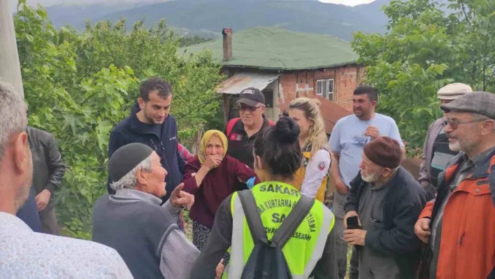 Kendisinden haber alınmayan 90 yaşındaki kadın ormanlık alanda bulundu