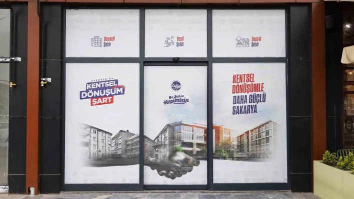 Kentsel dönüşümde yeni aşama: İrtibat ofisi açıldı, listeler askıya çıktı
