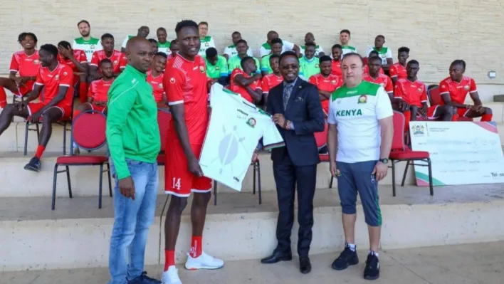 Kenya Devlet Başkanı William Ruto, Engin Fırat'ı onurlandırdı