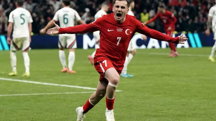 Kerem Aktürkoğlu 11. golünü kaydetti