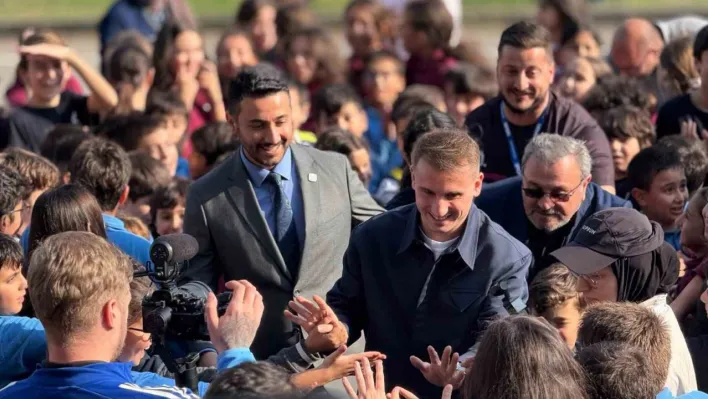 Kerem Aktürkoğlu, Aras Şamlı'nın hayalini gerçekleştirdi