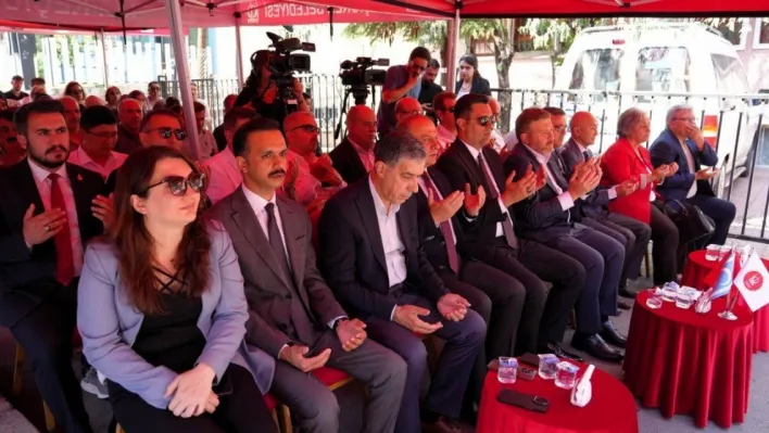 Kerkük katliamı şehitleri Keçiören'de anıldı