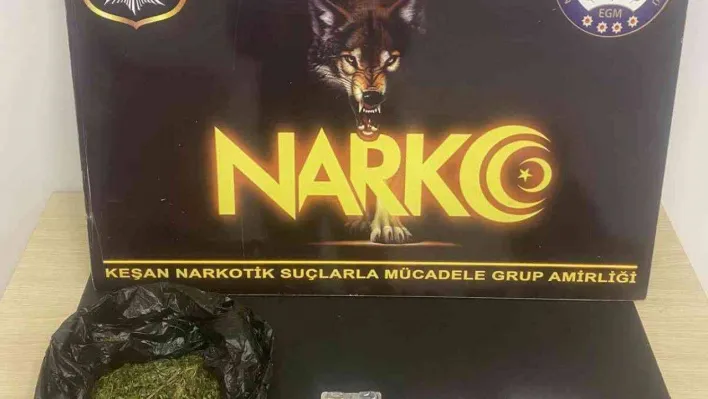 Keşan'da 'şok narko' denetimleri