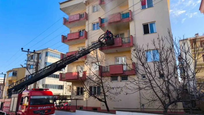 Keşan'da çakmakla oynayan çocuk yangına sebep oldu