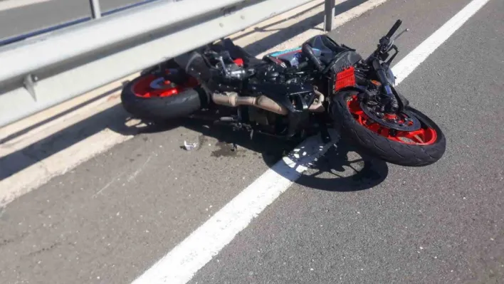 Keşan'da otomobille motosiklet çarpıştı: 1 yaralı