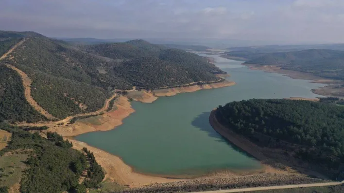 Keşan'ın 3 aylık suyu kaldı