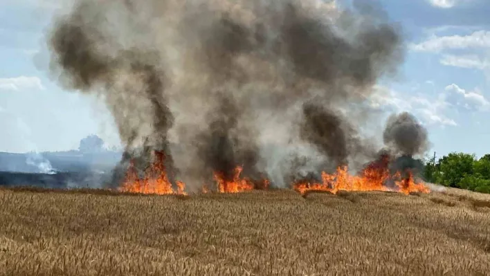 Keşan İtfaiye Müdürü Alp: 'En ufak yangın belirtisi 112 Acil Çağrı Merkezi'ne bildirilmeli'