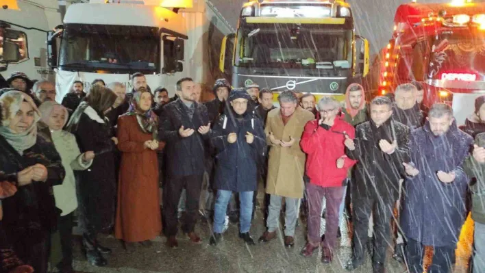 Kestel Belediyesi'nden deprem bölgesine yardım seferberliği