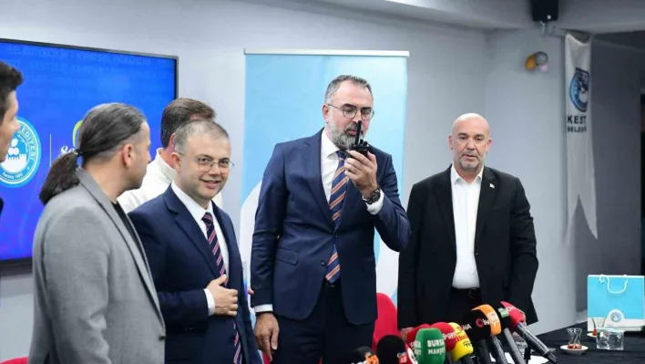 Kestel'de afetlere karşı kesintisiz iletişim için telsiz altyapısı kuruldu