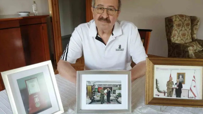 Kıbrıs Barış Harekatı'nın yaşayan kahramanı Mahmut Emirmahmutoğlu, o günleri gözyaşları içerisinde anlattı