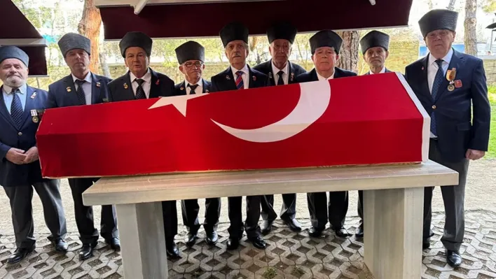 Kıbrıs Gazisi Hayrettin Kandemir Son Yolculuğuna Uğurlandı