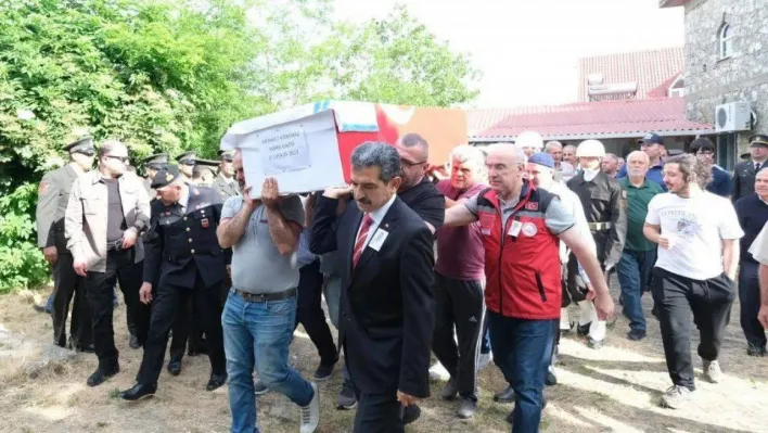 Kıbrıs Gazisi son yolculuğuna uğurlandı