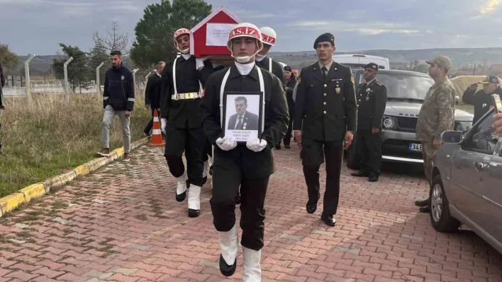 Kıbrıs gazisi son yolculuğuna uğurlandı