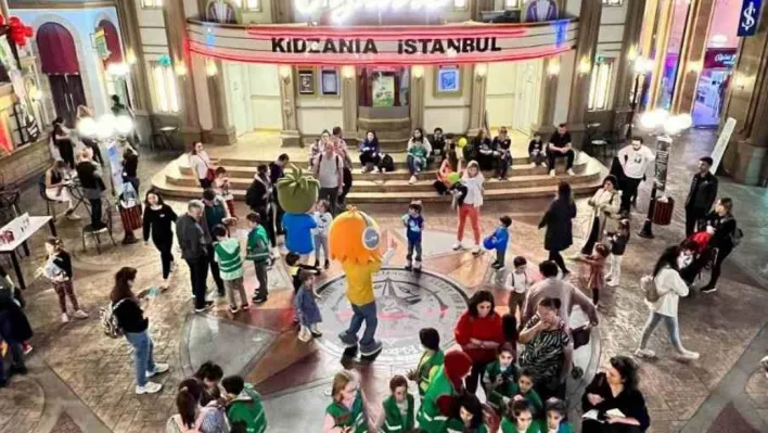 KidZania'da bayram coşkusu