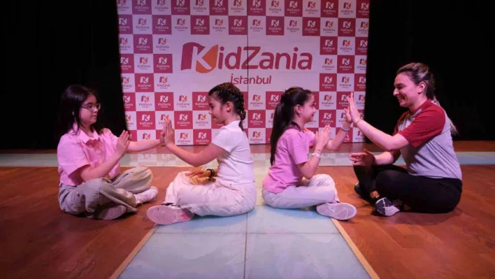 KidZania İstanbul'dan deprem bölgesindeki çocuklara özel proje