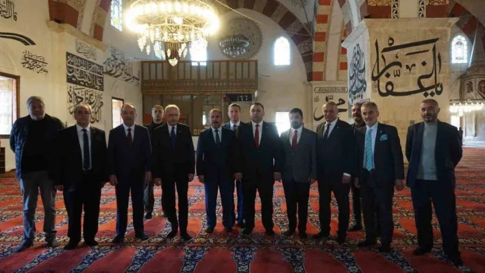 Kılıçdaroğlu, Bulgaristan'daki iftar programı öncesi Edirne'de