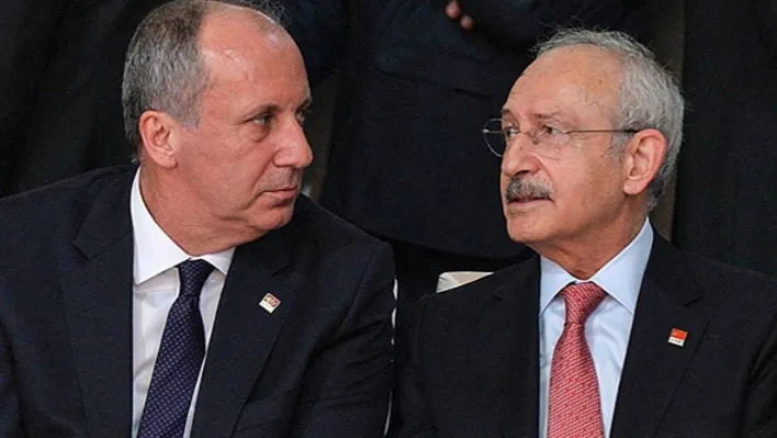 Kılıçdaroğlu'ndan İnce'ye çağrı: 'Sayın İnce'yi Türkiye'nin sofrasına bekliyoruz. Buyursun lütfen gelsin'